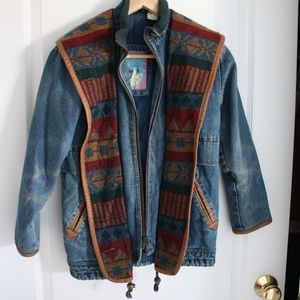 Vintage Denim Jacket